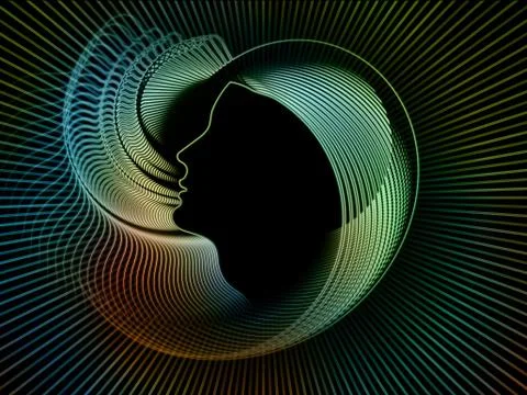 Emergence of Soul Geometry Stock Illustration