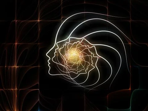 Emergence of Soul Geometry Stock Illustration