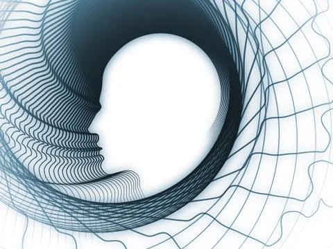 Emergence of Soul Geometry Illustrazione stock