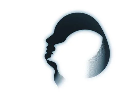 Emergence of Soul Geometry 스톡 일러스트