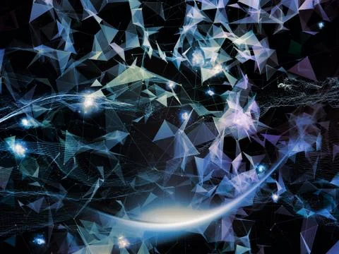 Emergence of Virtual World イラスト素材
