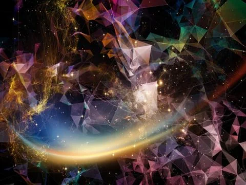 Emergence of Virtual World イラスト素材