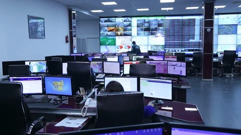 Emergencies Call center 911 Stock Footage 101305764