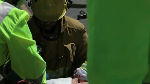 Emergency 11 Stock Footage 12334401