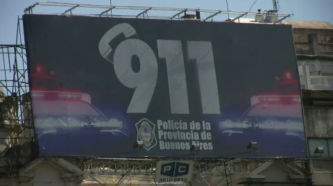 Emergency Argentina Vídeo Stock 375119