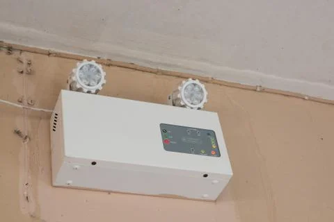 Emergency Backup Light Stock Photos