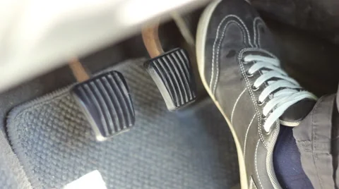 Emergency Braking Stock-Footage 46113653