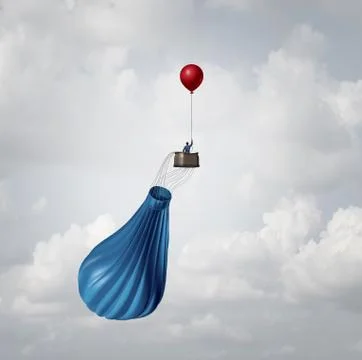 Emergency Business Plan 스톡 일러스트