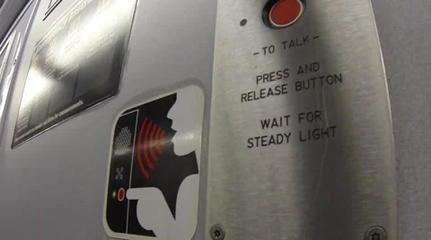 Emergency button Stock Footage 47469685