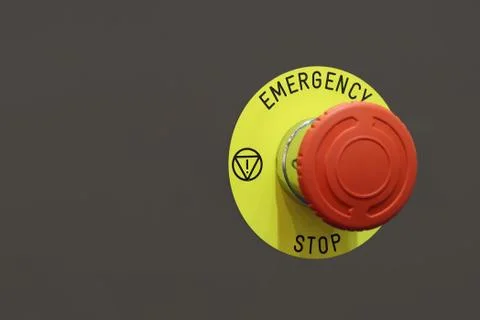 Emergency Button Stock Photos