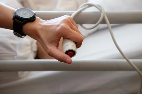 Emergency button Stock Photos