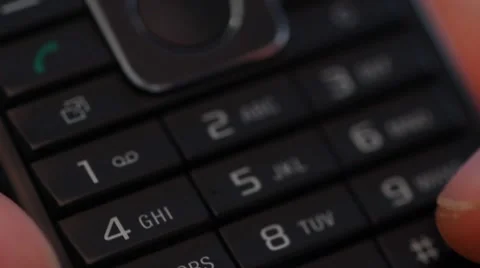 Emergency call - 911 Stock-Footage 7896320