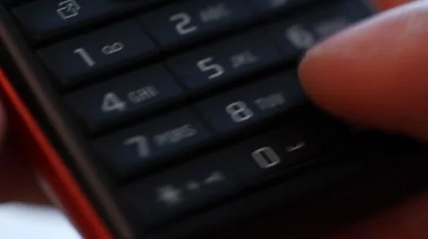 Emergency call - 911 Stock Footage 7897122