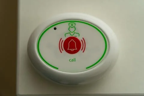 Emergency call button Stock Photos
