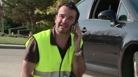 Emergency call Video stock 54807772