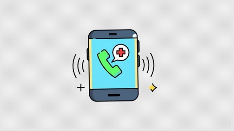 Emergency Call Stock Footage 287960159
