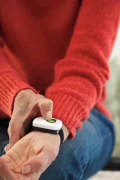 Emergency call system Stock Photos