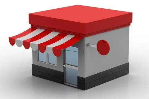 Emergency clinic concept Free Stock Illustration