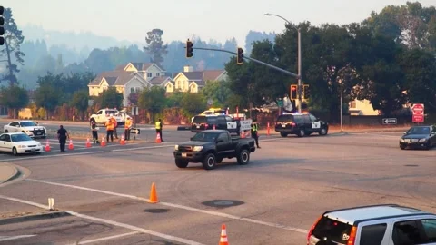 An emergency evacuation route. Vídeos de archivo 219191395