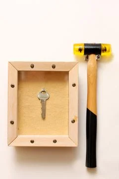 Emergency exit Stock Photos