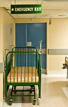 Emergency exit Stock Photos