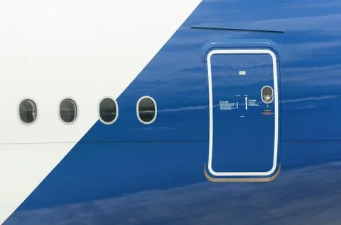 Emergency exit Stock Photos