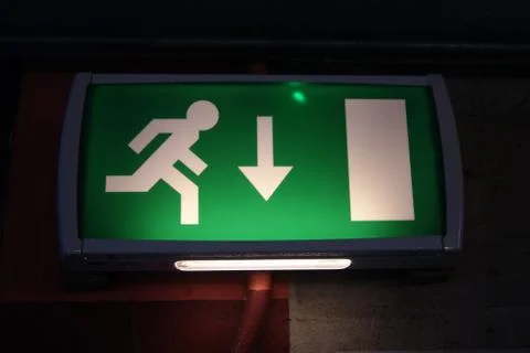 Emergency exit Фото
