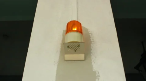 Emergency Flashing Light Stock-Footage 1085464