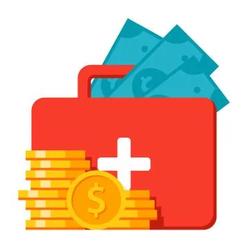 Emergency Fund Icon Stock Illustration