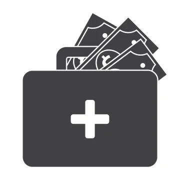 Emergency Fund Icon Stock Illustration