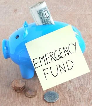 Emergency Fund Stock Photos