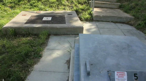 Emergency hatches Video stock 862623