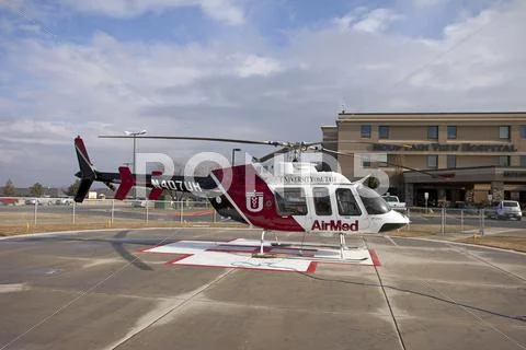 Emergency Helicopter Hospital Airmed