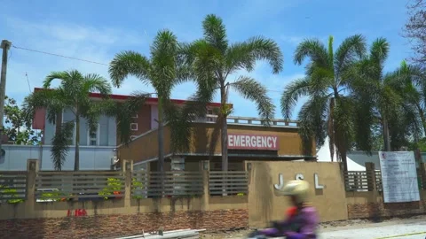 Emergency Hospital Stock Footage 245598065