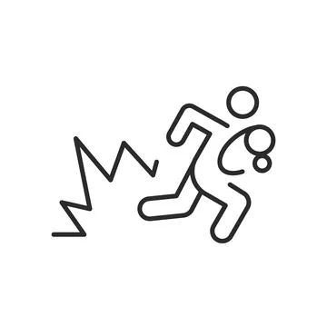 Emergency icon Stock Illustration