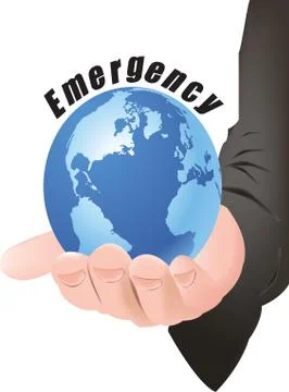 Emergency Stock Illustration