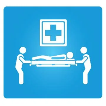 Emergency Stock Illustration