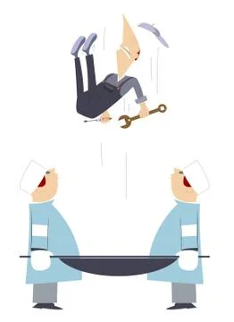 Emergency Stock Illustration