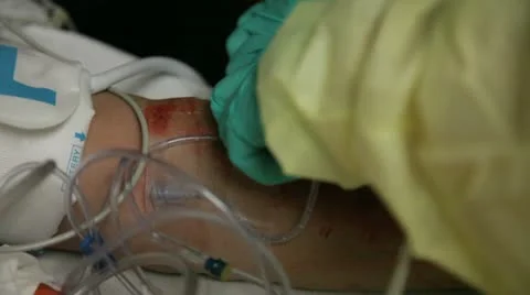 Emergency IV 2 Stock Footage 12334536
