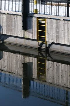 Emergency ladder Stock Photos
