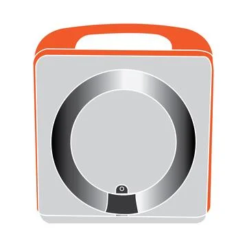 Emergency lamp icon Stock Illustration