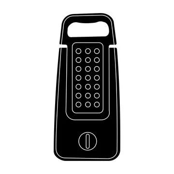 Emergency lamp icon Stock Illustration