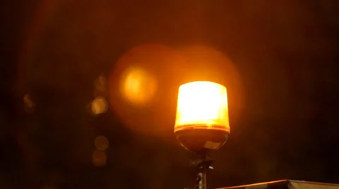 Emergency light Stock-Footage 32793064
