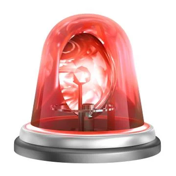 Emergency Light , isolated Stock Illustration