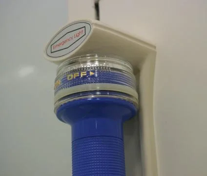 Emergency light Stock Photos