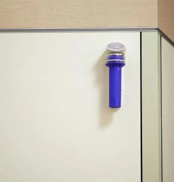 Emergency light Foto stock