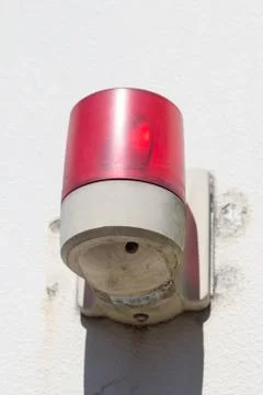 Emergency light Stock Photos