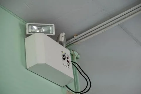 Emergency light Stock Photos