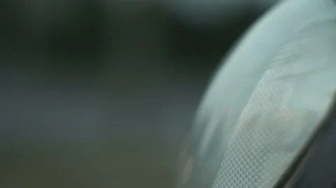 Emergency light in the Road Stock Footage 65409809