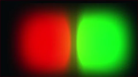 Emergency light a strobe effect (bright flashing light on a black background, ra 스톡 동영상 347673549